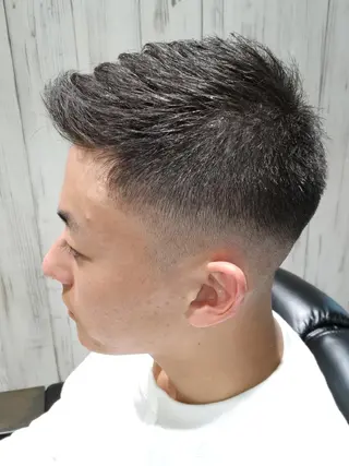 ショート メンズ HAIR&GROOMING　YOSHIZAWA Inc. BANDAI所属・💈多賀 裕史💈のヘアスタイル