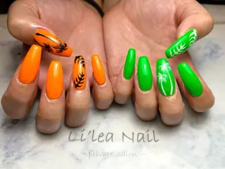 ネイル Li'leaNail AINAのネイルデザイン