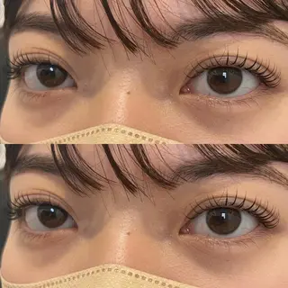 マツエク・マツパ 小原 麻由奈のマツエク・マツパデザイン