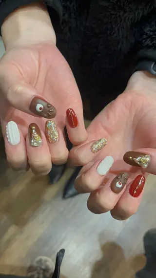 ネイル IROHA Nail 矢掛萌子のネイルデザイン