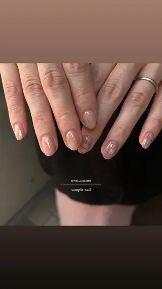 ネイル nailroom own所属・maino ( own　)のネイルデザイン