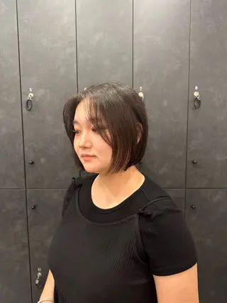 ショート 銀座/ヘアセット シマムラ ミホのヘアスタイル