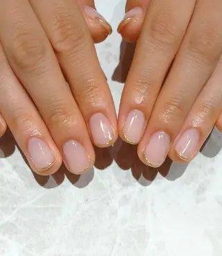 ネイル 會田 瑠衣のネイルデザイン