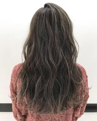 ロング カラー ブリーチ特化 / share 元太のヘアスタイル