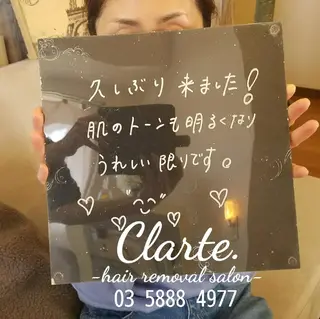 Clarte.クラルテ所属・Clarte. クラルテのエステ・リラクイメージ