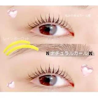 マツエク・マツパ 🩵memoto 姫路駅前店🩵のマツエク・マツパデザイン