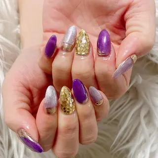 ネイル celica所属・松田 由真のネイルデザイン