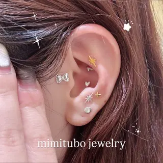 💞まつ毛パーマ ＆耳つぼ🩰ミク💞のマツエク・マツパデザイン