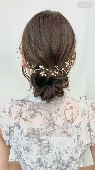 ロング GOTODAY シェアサロン梅田NU茶屋町店所属・髪質改善/艶カラー 縮毛矯正/みほのヘアスタイル