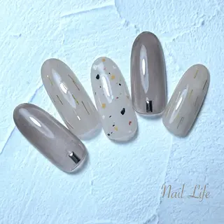 ネイル 大嶋 めぐみのネイルデザイン