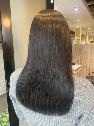 ロング カラー しのはら まどかのヘアスタイル
