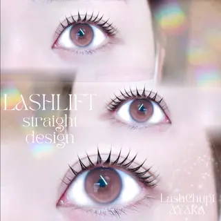 マツエク・マツパ LashChupi  ラッシュチュピ所属・AYAKA LashChupiのマツエク・マツパデザイン