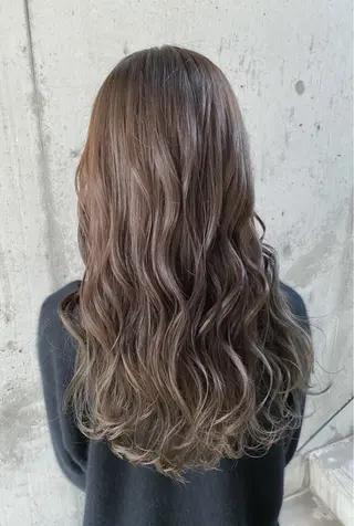 ロング カラー HAIRsalon BONDS所属・山本 佳裕のヘアスタイル