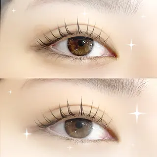 マツエク・マツパ Mon mignon 🤍ྀིRamuのマツエク・マツパデザイン