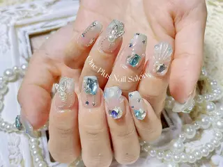 ネイル One Plus キキのネイルデザイン