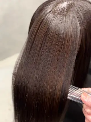 ロング 癖毛専門家/美髪矯正 /辻部のヘアスタイル
