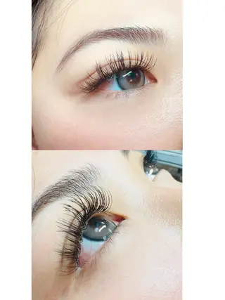 マツエク・マツパ REI .のマツエク・マツパデザイン