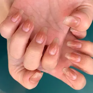 ネイル YUKIMO🍎名駅 /ニュアンスのネイルデザイン