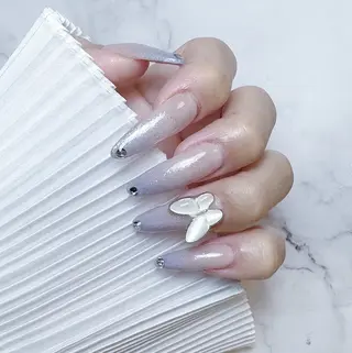 ネイル ☁️Yun nail Rin☁️のネイルデザイン