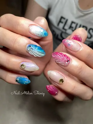 ネイル ネイル＆脱毛サロン ユイカのネイルデザイン