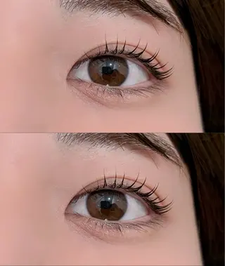 マツエク・マツパ meRK manamiのマツエク・マツパデザイン