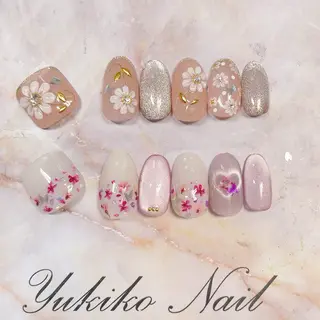 ネイル ユキコ ネイルのネイルデザイン