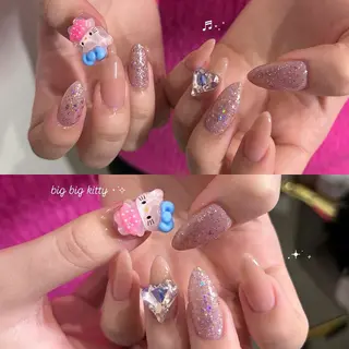 ネイル BONNIE所属・BONNIE MIKIのネイルデザイン