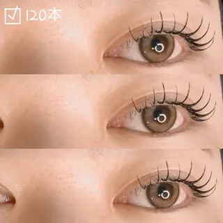 マツエク・マツパ ALTER EYES AKINAのマツエク・マツパデザイン