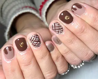 ネイル embrace エンブレイスのヘアスタイル