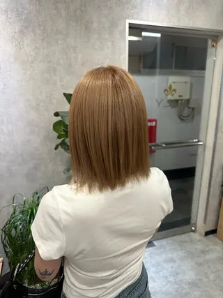 ショート MOURI CHISATOのヘアスタイル