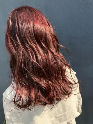 セミロング 韓国レイヤー髪質改善 💫Tomoya💫のヘアスタイル