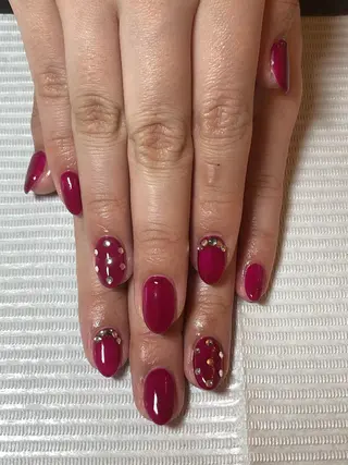 カラー ネイル 吉野✨ ネイルデザイナー✨のネイルデザイン