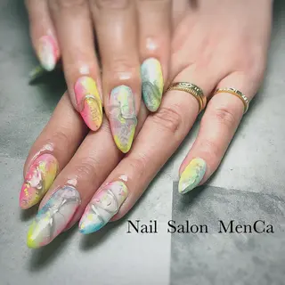 ネイル 江崎 景子のネイルデザイン