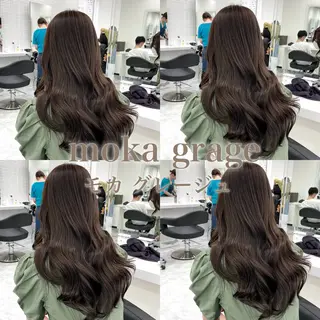 ロング 💍大人デザイン /ハイトーン♡リクトのヘアスタイル