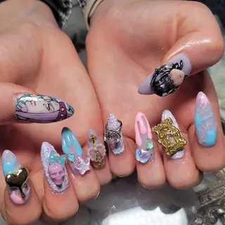 ネイル おで@ oderi_nailのネイルデザイン