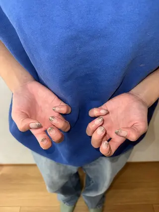 ネイル ネイルサロンshiki所属・Yamazaki Mokaのネイルデザイン