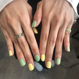 ネイル ナチュラル透明感🌱 小山美樹子のヘアスタイル