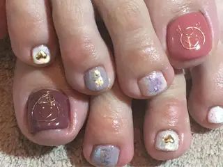 ネイル 古川 里美のネイルデザイン