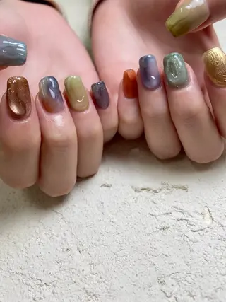 ネイル nail&eyelash nuas所属・nuás* ニュアーズのネイルデザイン