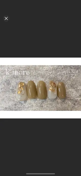 ミディアム K-more（ケーモア）知立店所属・K-more知立店 まなみのネイルデザイン