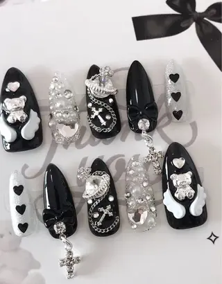 ネイル Rili nail  eyelash所属・Rili🎀 Nailのネイルデザイン