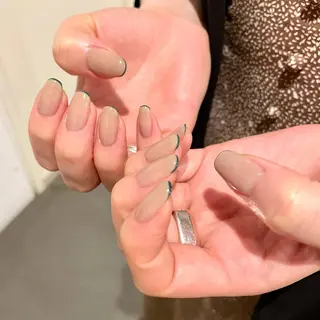 ネイル twoo______ miyuのネイルデザイン