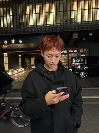 ショート 藤原 直希のヘアスタイル