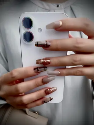 ネイル nine.🦋 YUKOのネイルデザイン