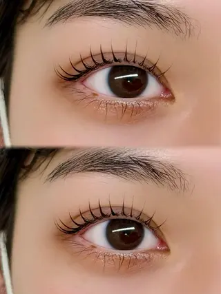 マツエク・マツパ charm KAEDE🦋のマツエク・マツパデザイン