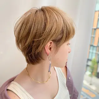 ショート 韓国くびれレイヤー 🇰🇷はづきのヘアスタイル