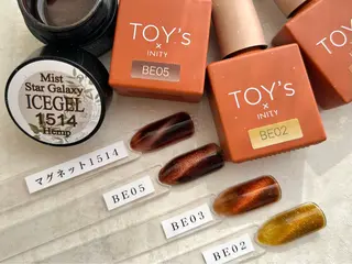 ネイル joieange MEGUMIのネイルデザイン