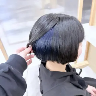 ショート メンズ特化美容師👾 チカのヘアスタイル