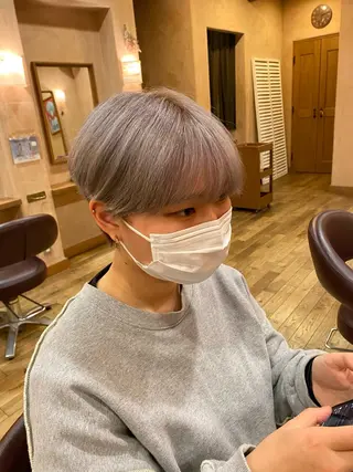 ショート I'mアネックスサラ三条店所属・モデル募集中/前田 栄次のヘアスタイル