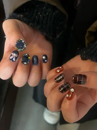 ネイル nail salon supe_所属・supe_ シイナのネイルデザイン